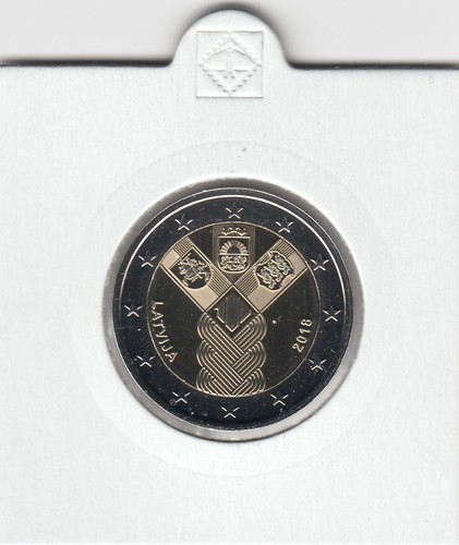 Lettonia 2018 euro 100 - -,