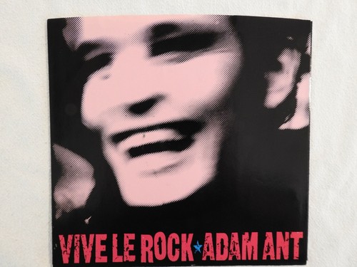 Adam ant vive - ant, rock"