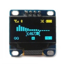 1PCS Giallo Blu 0,96" SPI