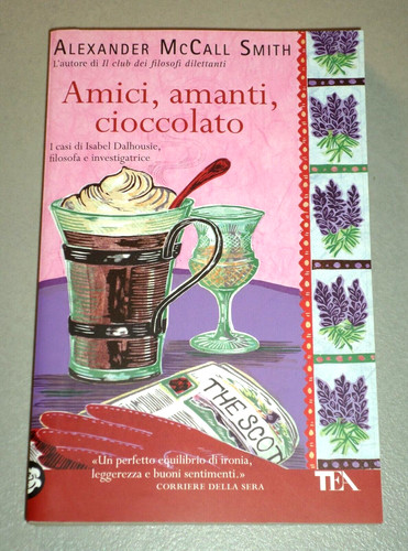 Alexander mccall smith amici - alexander, "amici