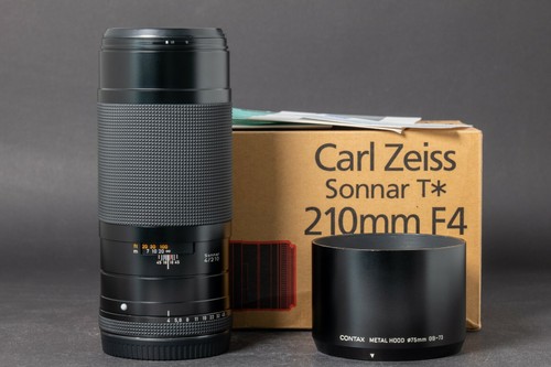 Contax 210 carl zeiss - 210, mm