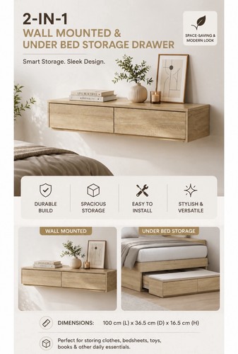 Struttura letto portaoggetti - struttura,
