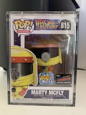 Funko Pop Marty Mcfly 815 Back to the Future 2019 Official NYCC Booth Sticker