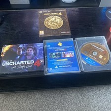 Uncharted 4 Fine di un Ladro