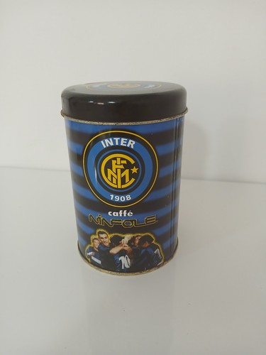 Scatola latta caffè ninfole - caffè,