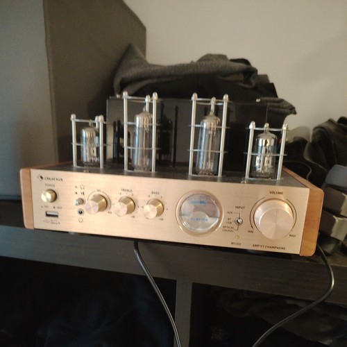 Auna amp amplificatore - vt, tube