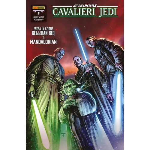 Star wars cavalieri jedi 8 - wars:,