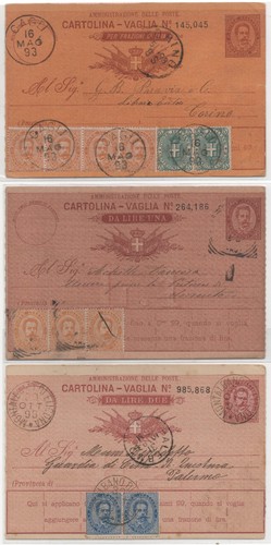 Regno 1891 lotto - 1891-93,
