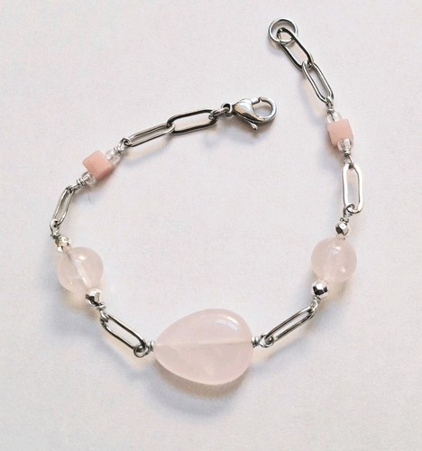 Bracciale acciaio con - bracciale,