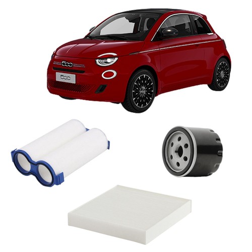 Kit filtri fiat 500 - filtri, hybrid