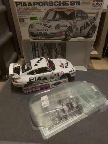 Tamiya porche 911 - piaa, et