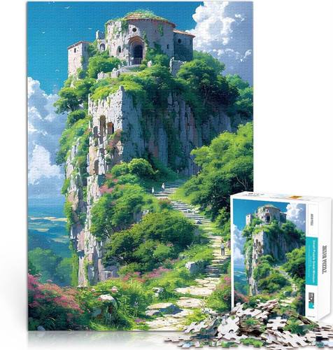 Paesaggio stile ghibli - paesaggio,