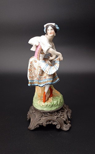 Porcellana antica ballerina - antica,