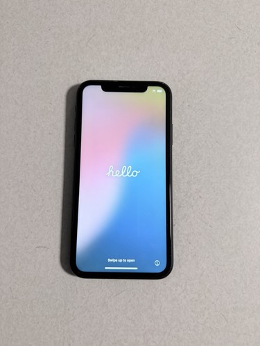 Apple iphone unlocked black - xr,