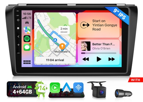 Autoradio android auto - autoradio, 9"