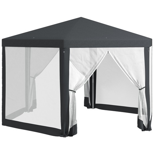 Outsunny gazebo esagonale - outsunny,