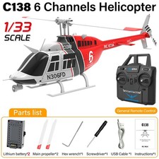 RC ERA Bell 206 RC Elicottero