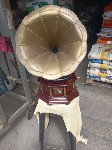 Grammofono antico - grammofono,