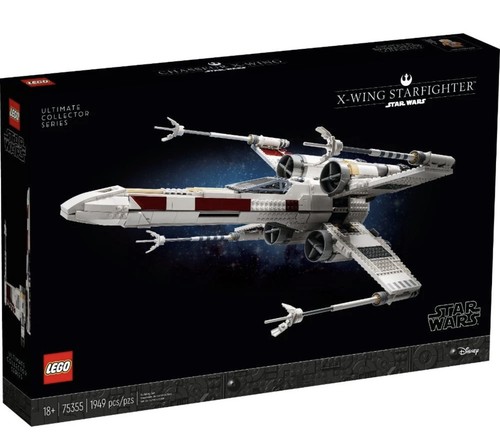 Lego star wars - wars, 75355