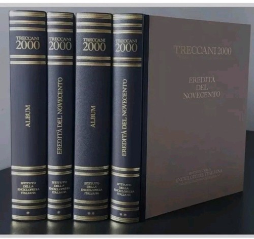 Treccani 2000 2001 - treccani, ereditÀ