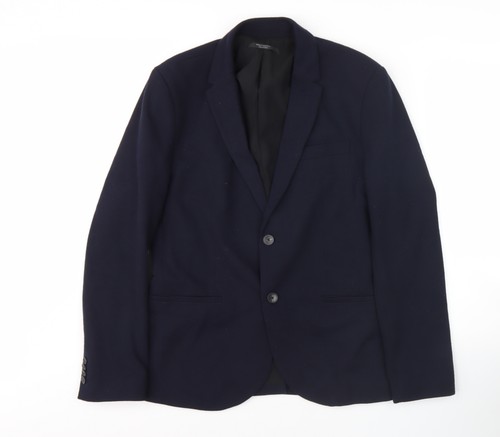 Blazer zara uomo blu - uomo, m