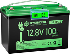 Batteria Litio Lifepo4 Da 12V