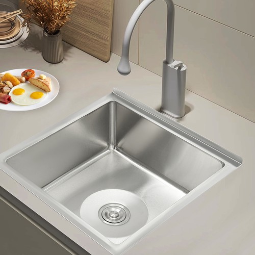 Lavabo utility single bowl