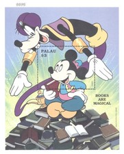 (705707) Disney, I libri sono