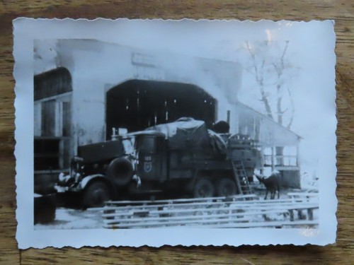 Foto camion con 123 e - camion, nr.123