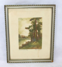 Immagine Di Paesaggio Pastello