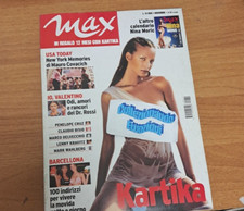 Max rivista novembre 2001-NIna