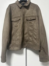 Zara Suede Jacket