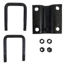 Staffa per molle tipo quadro