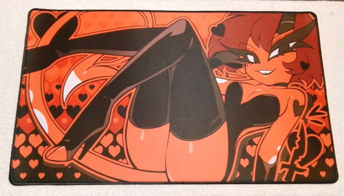 Helluva boss pin millie - boss, pin-up