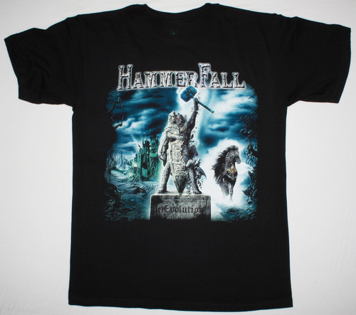 Shirt hammerfall music for - hammerfall,