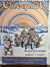 1926 Liquore Spartiti CLICQUOT