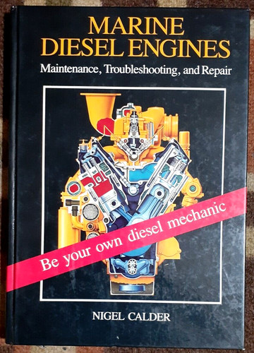 Marine diesel engines - diesel,