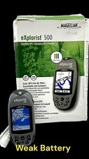 Magellan eXplorist 500