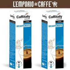 100 Capsule Caffe Caffitaly System R-Smart Ecaffè Decaffeinato Dek Deca