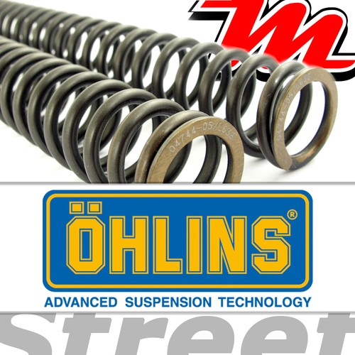 Muelles horquilla ohlins - muelles,