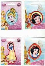 APPLICAZIONI TERMOADESIVE DISNEY PRINCIPESSE BIANCANEVE CENERENTOLA DECORAZIONI