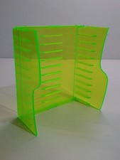 Porta design verde fluo - cd,