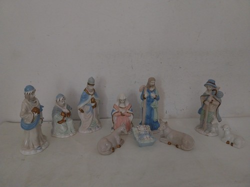 Presepe ceramica 10 - in,