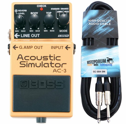 Boss acoustic simulator - ac-3,