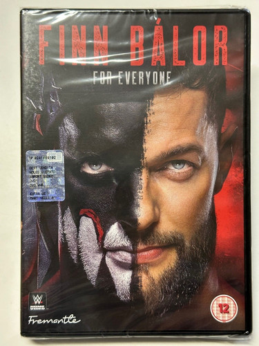 Dvd wwe finn balor for - dvd,