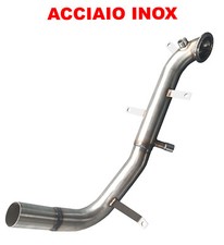 DOWNPIPE INOX TUBO RIMOZIONE
