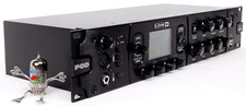 Line 6 Pod HD Pro Guitar Modeling Processor + quasi come nuovo IMBALLO ORIGINALE + 1,5J garanzia
