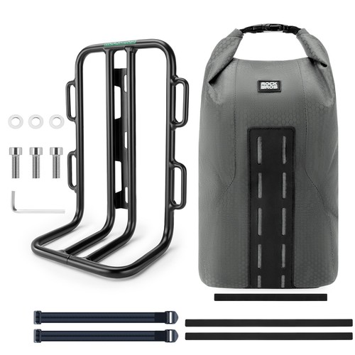 Rockbros borsa bici anteriore - borsa,
