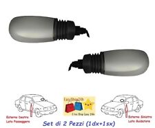 SET 2 SPECCHIO RETROVISORE PER FIAT PUNTO 99 SPECCHIETTO ESTERNO ELET TER PRIMER