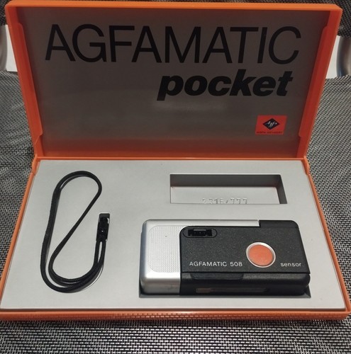 Agfamatic 508 pocket - , sensor